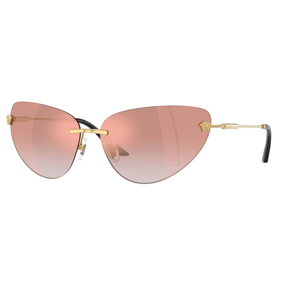 Versace VE2281 10026F Goud Dames Zonnebril