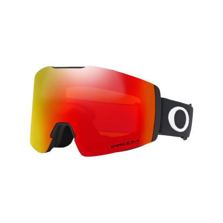 Oakley Unisex Sunglass OO7103 Fall Line M Snow Goggles - Framekleur: Matzwart, Lenskleur: Prizm Snow Torch Iridium