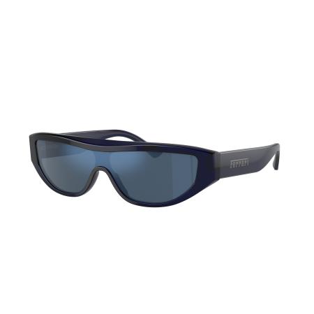 Ferrari Unisex Sunglass FH2004U - Framekleur: Blauw, Lenskleur: Blauw gespiegeld