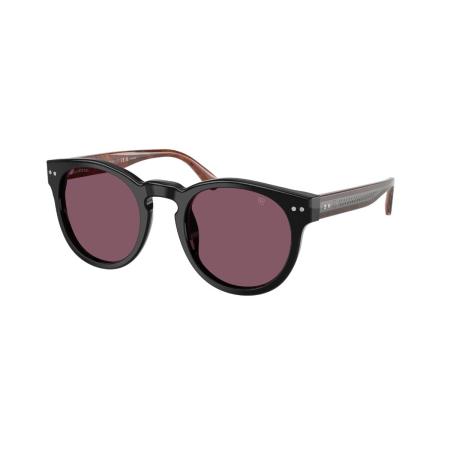 Ralph Lauren RL8229U Polarized 53981A Zwart Heren Zonnebril