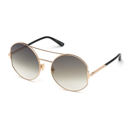 Tom Ford FT0782 DOLLY 28B Goud Dames Zonnebril