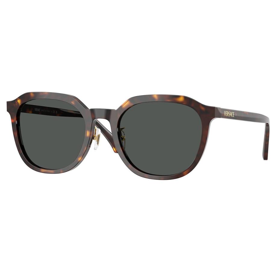 Versace VE4493D Aziatische pasvorm 108/87 Tortoiseshell Dames Zonnebril