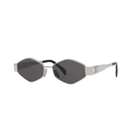 Celine Vrouwelijk Sunglass Metaltriomphe - Framekleur: Grijs, Lenskleur: Grijs