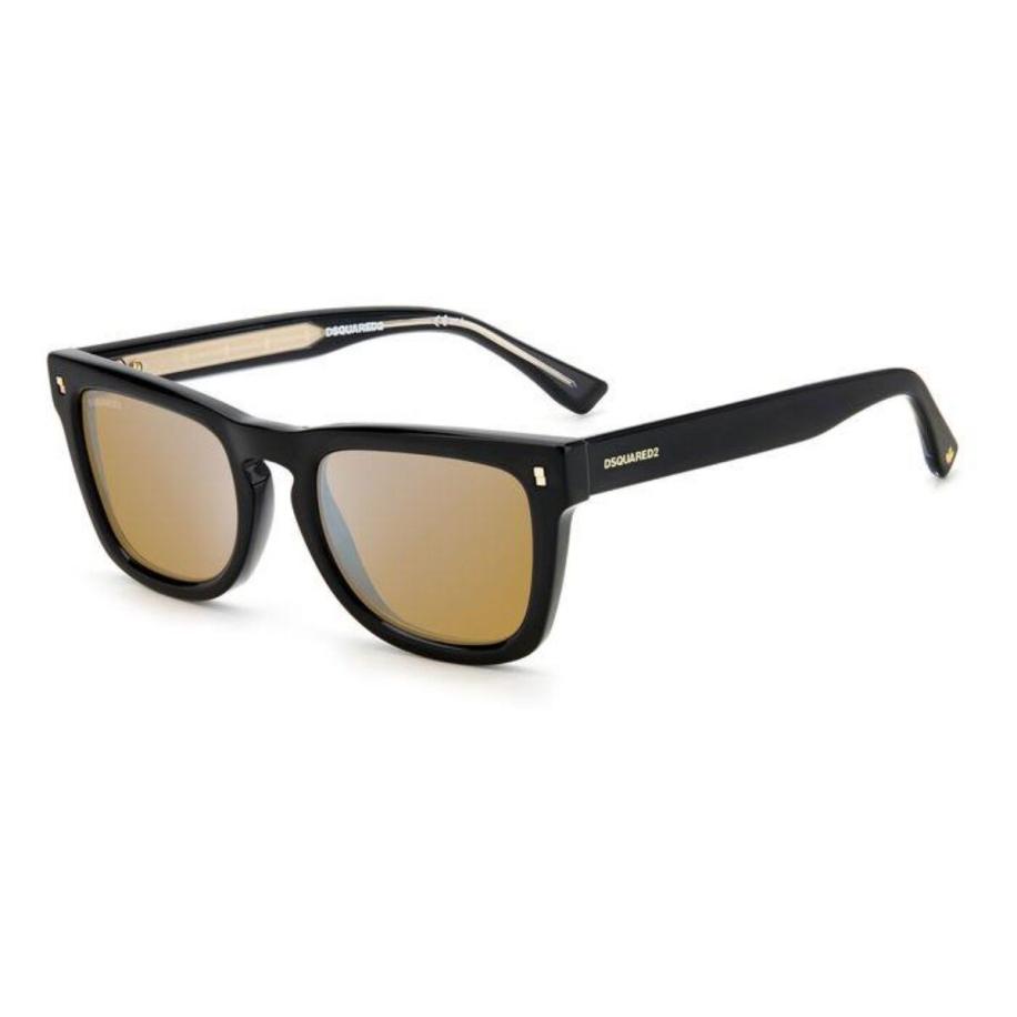Dsquared2 D2 13/S 2M2/Z0 Zwart Heren Zonnebril