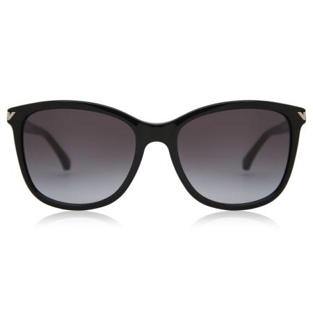 Emporio Armani EA4060 50178G Zwart Dames Zonnebril