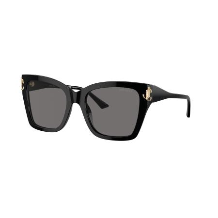 Jimmy Choo Vrouwelijk Sunglass JC5012 - Framekleur: Zwart, Lenskleur: Polarized donkergrijs
