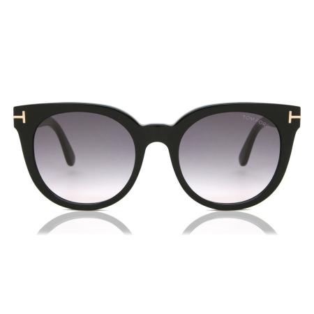 Tom Ford FT1109 MOIRA 01B Zwart Dames Zonnebril