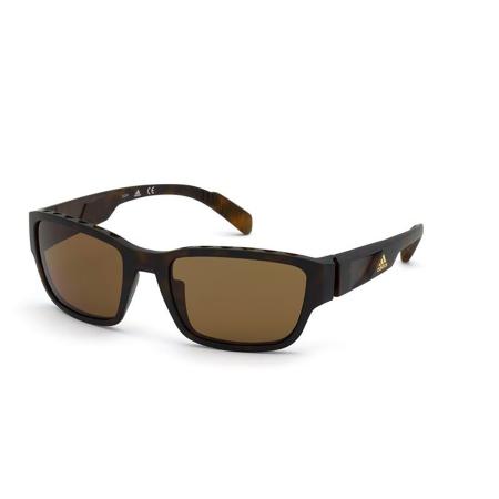 Adidas Sport SP0007 52E Tortoiseshell Heren Zonnebril