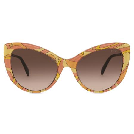 Pucci Emilio Pucci EP0191 74F Rood Dames Zonnebril