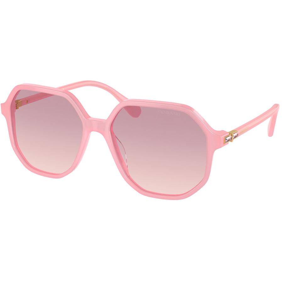 Swarovski SK6003 200168 Roze Dames Zonnebril