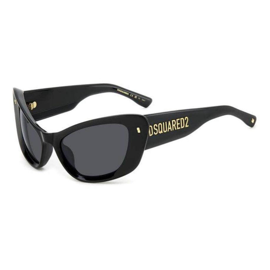 Dsquared2 D2 118/S 807/IR Zwart Dames Zonnebril