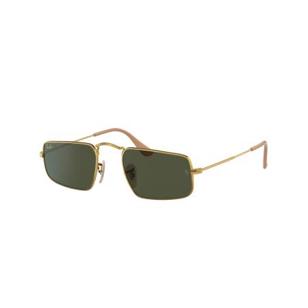 Ray-Ban Unisex Sunglass RB3957 Julie - Framekleur: Goud, Lenskleur: G-15 Groen