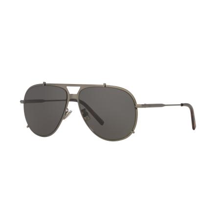 DIOR Mannelijk Sunglass Dm40143U - Framekleur: Zwart, Lenskleur: Grijs