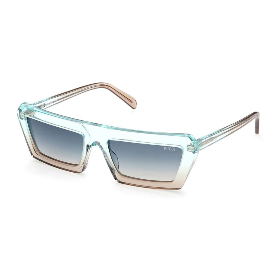 Pucci Emilio Pucci EP0175 89P Blauw Dames Zonnebril