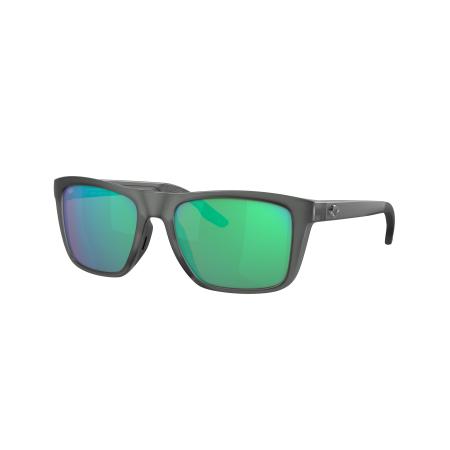 Costa Mannelijk Sunglass 6S9107 Mainsail - Framekleur: Grijs kristal, Lenskleur: Groen gespiegeld