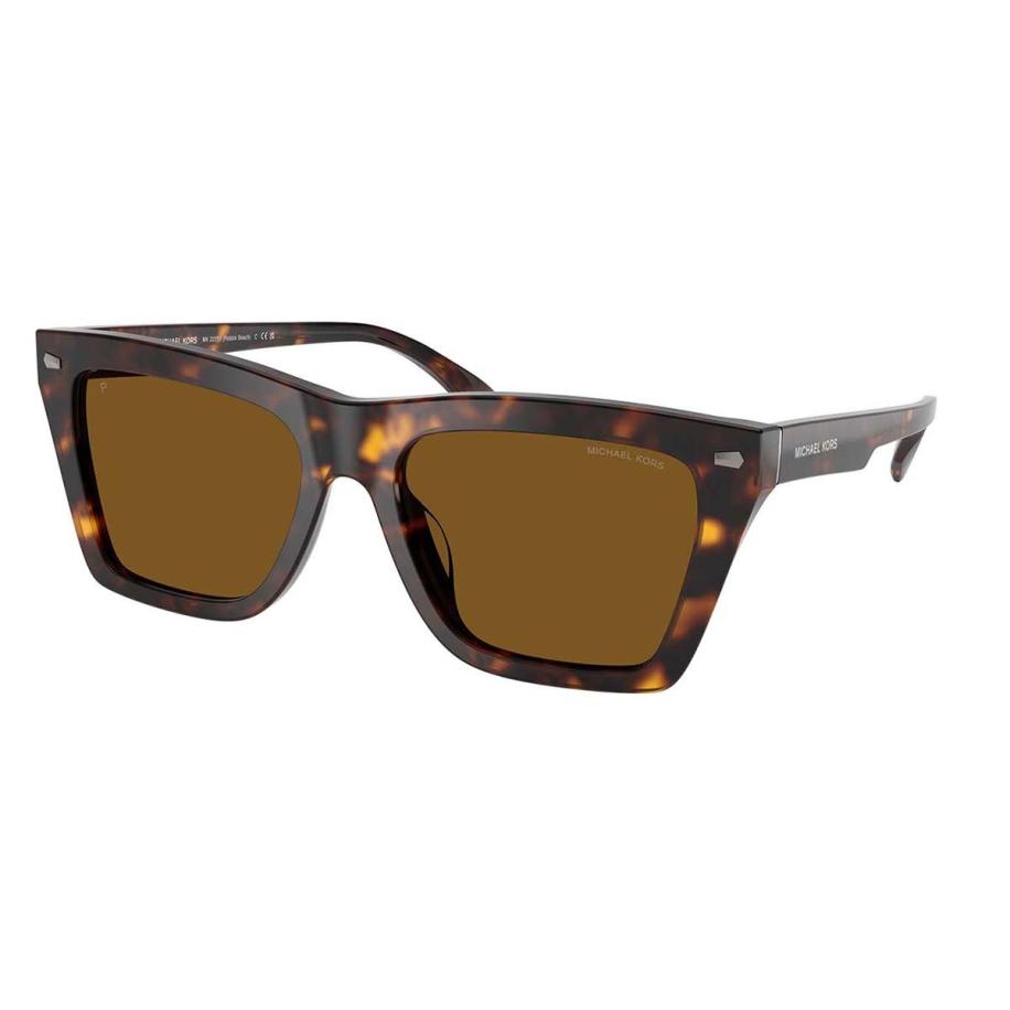 Michael Kors MK2225U PEBBLE BEACH Polarized 300683 Tortoiseshell Heren Zonnebril