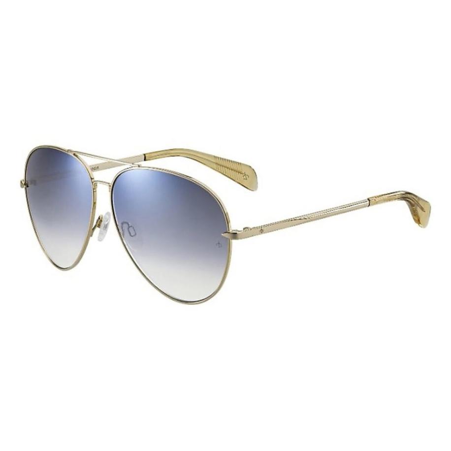 Rag & Bone RNB1006/S DYG/IC Goud Dames Zonnebril