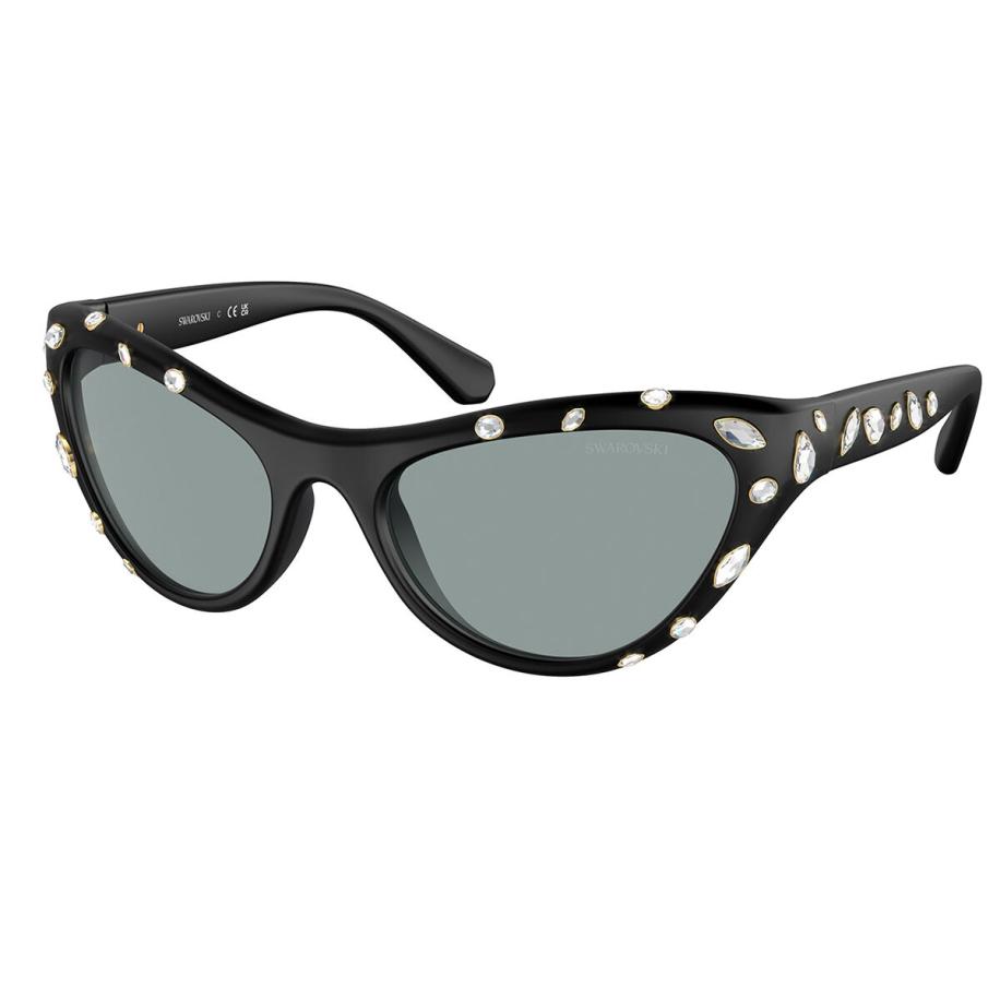 Swarovski SK6007 1020/1 Zwart Dames Zonnebril