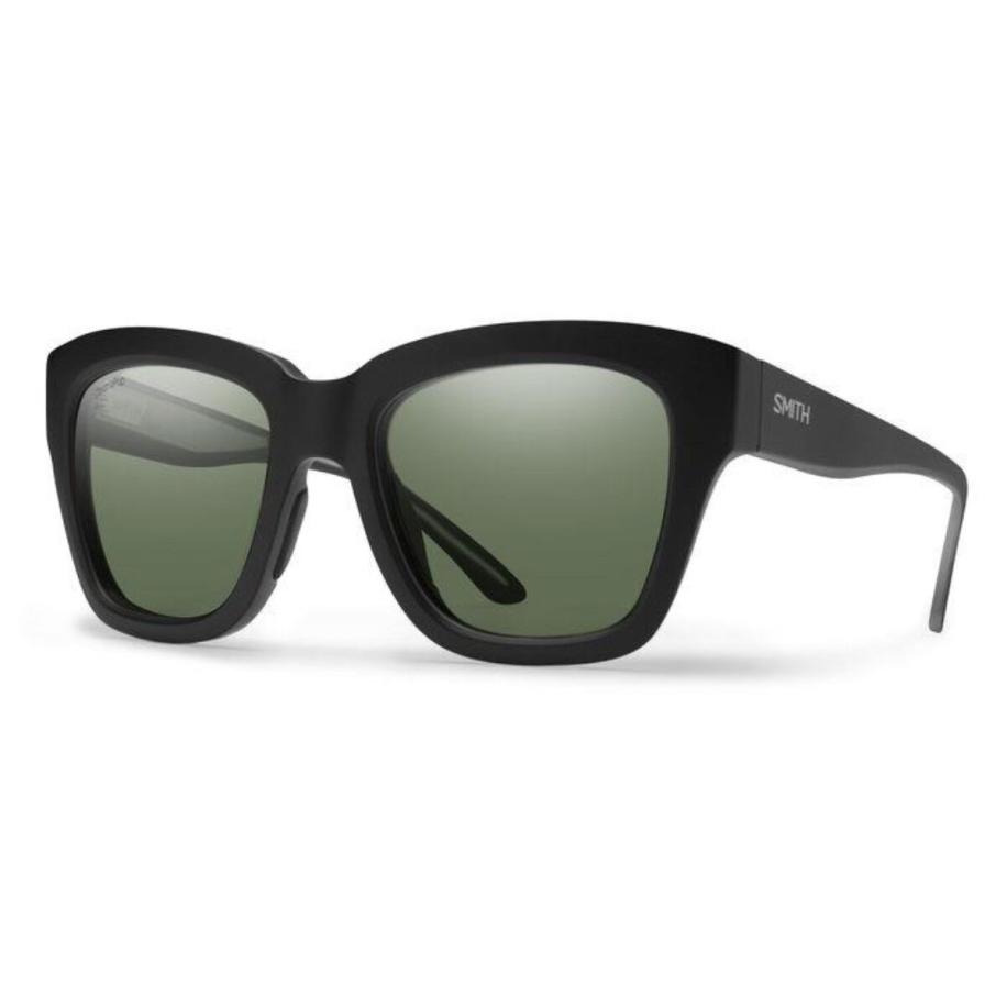 Smith SWAY Polarized 3/L7 Zwart Dames Zonnebril