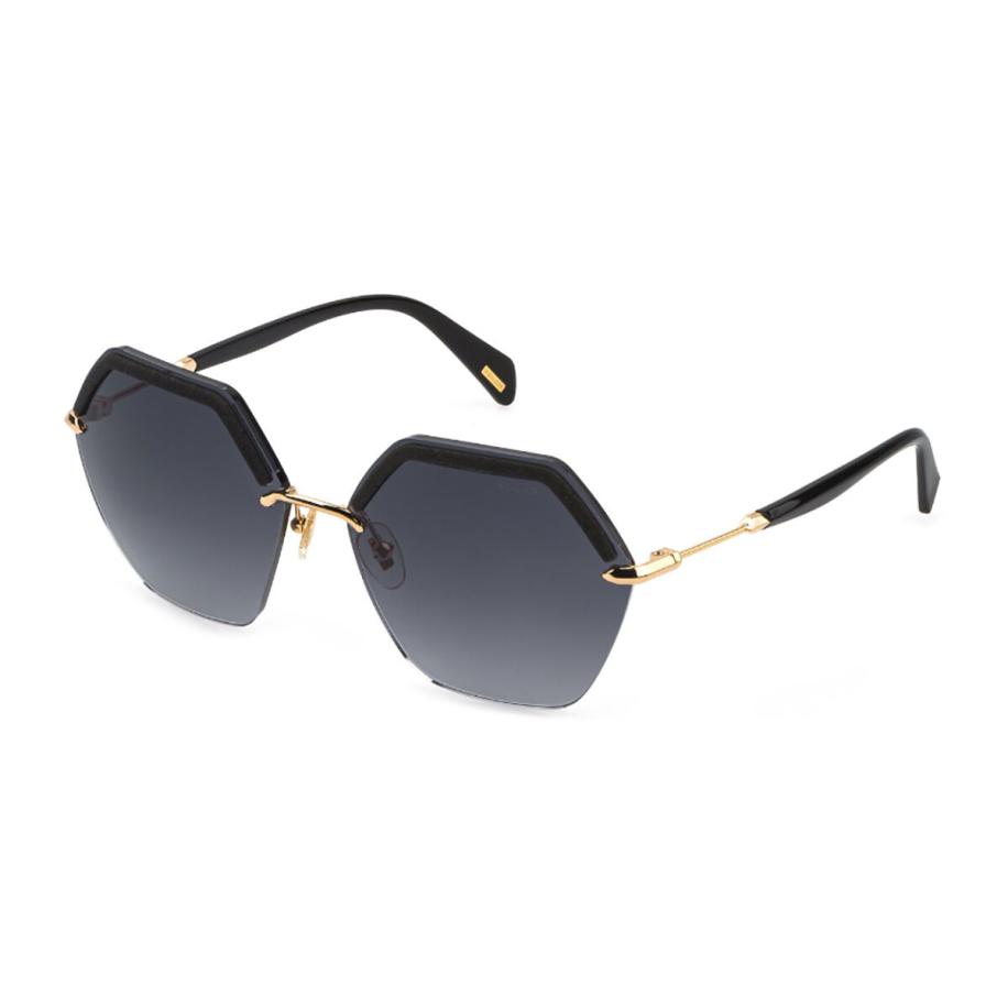 Police SPLD37 300F Goud Dames Zonnebril