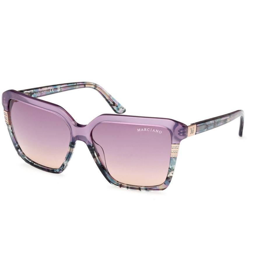 Guess GM00009 83Z Purple Dames Zonnebril