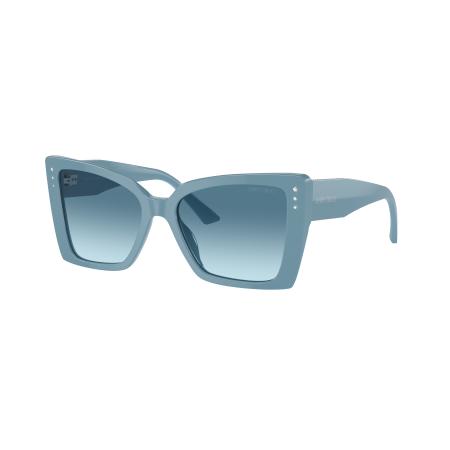 Jimmy Choo Vrouwelijk Sunglass JC5001B - Framekleur: Blauw, Lenskleur: Gradiënt Blauw