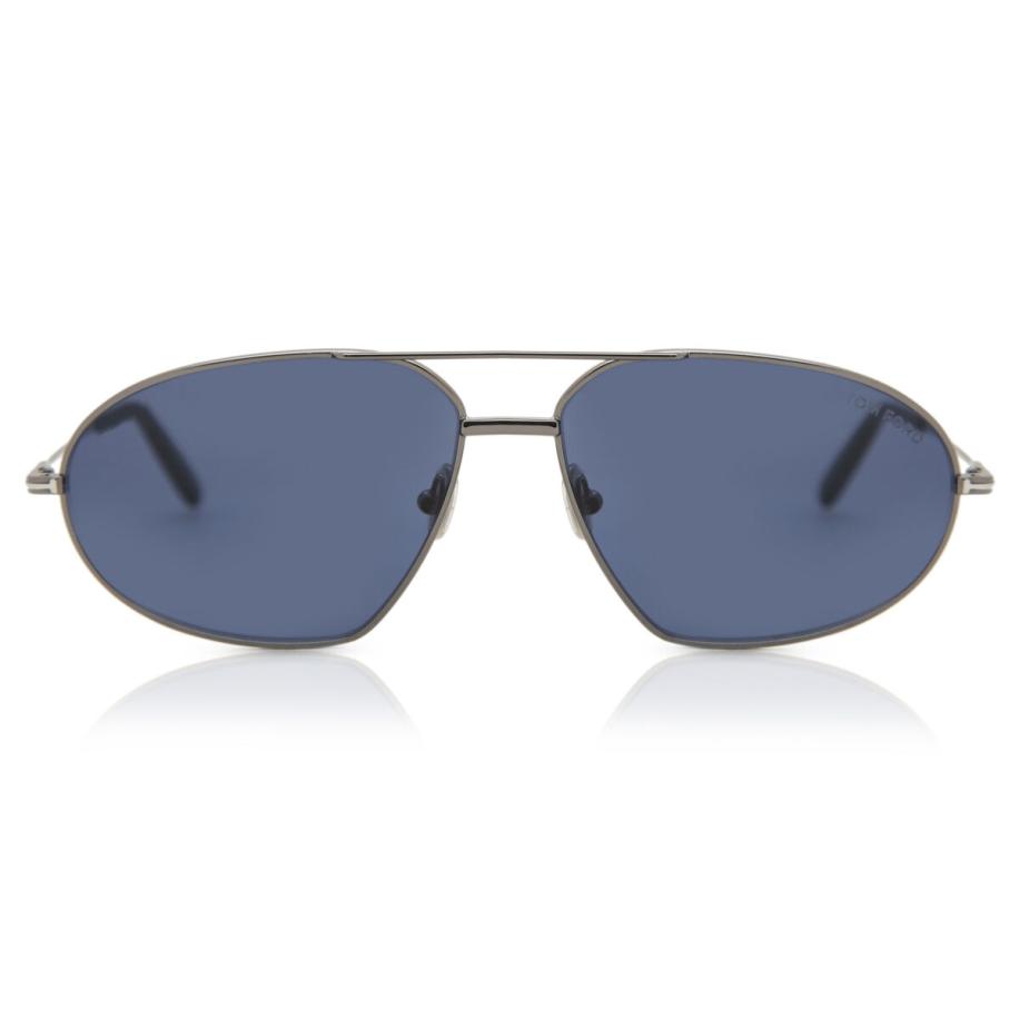 Tom Ford FT0771 BRADFORD 8V Grijs Heren Zonnebril