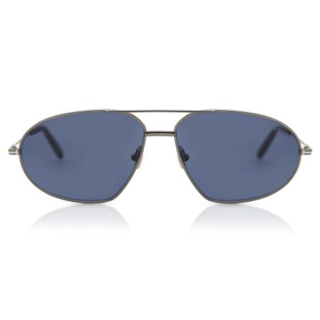Tom Ford FT0771 BRADFORD 08V Grijs Heren Zonnebril