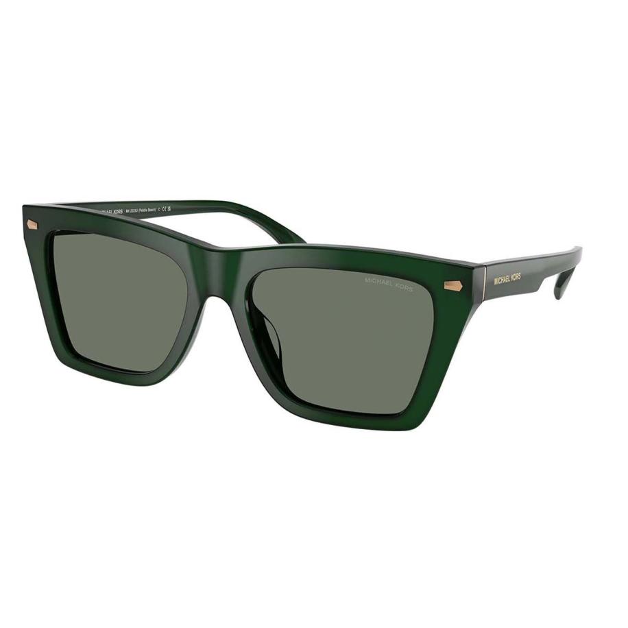 Michael Kors MK2225U PEBBLE BEACH 40083H Groen Heren Zonnebril