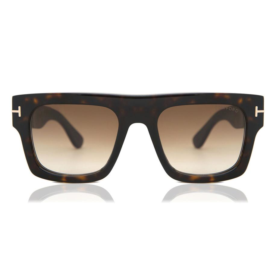Tom Ford FT0711 FAUSTO 52F Tortoiseshell Heren Zonnebril
