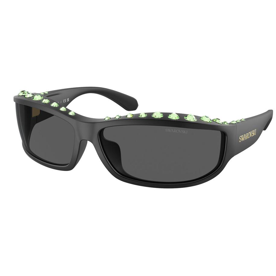 Swarovski SK6009 102087 Zwart Dames Zonnebril