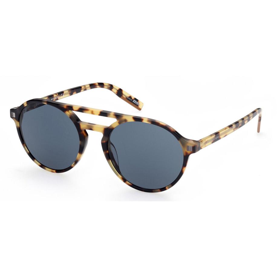 Zegna EZ0180 52V Tortoiseshell Heren Zonnebril