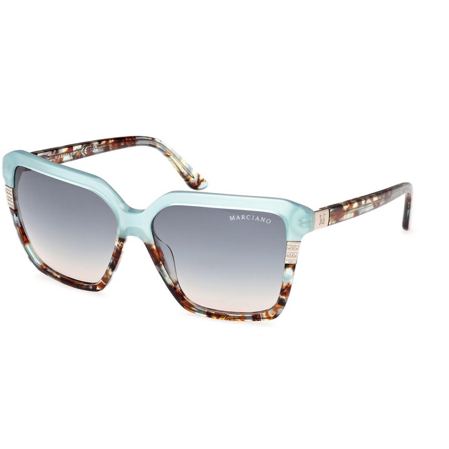 Guess GM00009 89W Blauw Dames Zonnebril