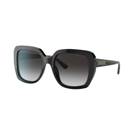 Michael Kors Vrouwelijk Sunglass MK2140 Manhasset - Framekleur: Zwart, Lenskleur: Grijs Gradiënt