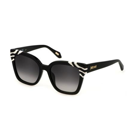 Just Cavalli SJC044V 0981 Zwart Dames Zonnebril