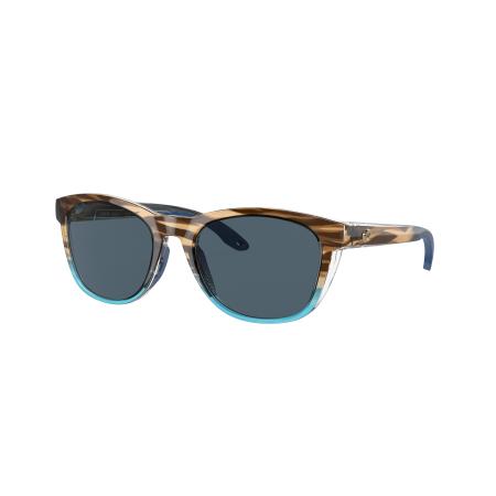 Costa Vrouwelijk Sunglass 6S9108 Aleta - Framekleur: Wahoo, Lenskleur: Grijs