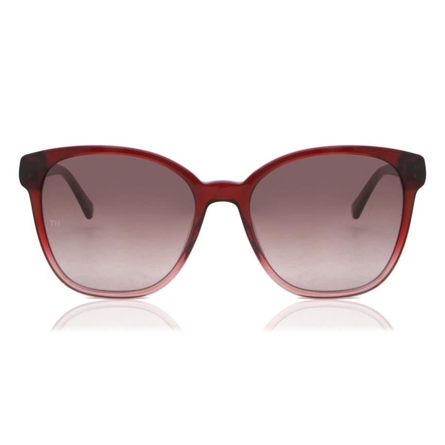 Tommy Hilfiger TH 1811/S C9A/HA Rood Dames Zonnebril