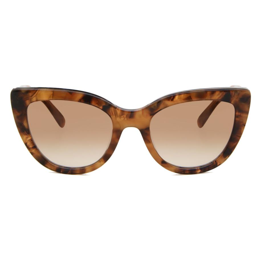 Longchamp LO686S 221 Tortoiseshell Dames Zonnebril