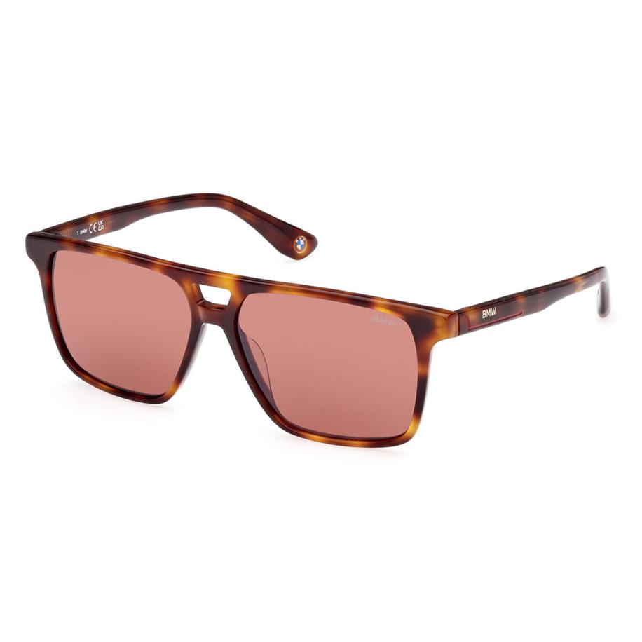 BMW BW0038 53U Tortoiseshell Heren Zonnebril
