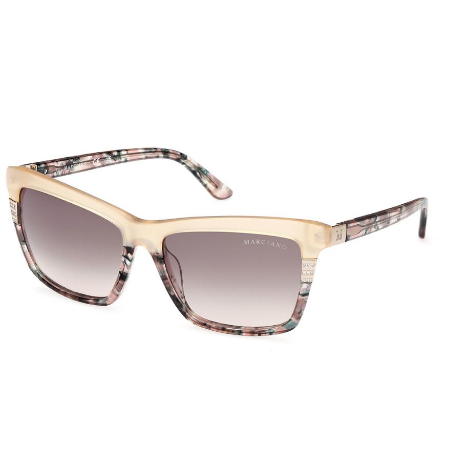 Guess GM00010 59P Wit Dames Zonnebril