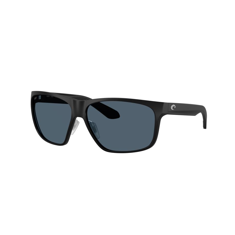 Costa Mannelijk Sunglass 6S9128 Trades - Framekleur: Matzwart, Lenskleur: Grijs Grijs
