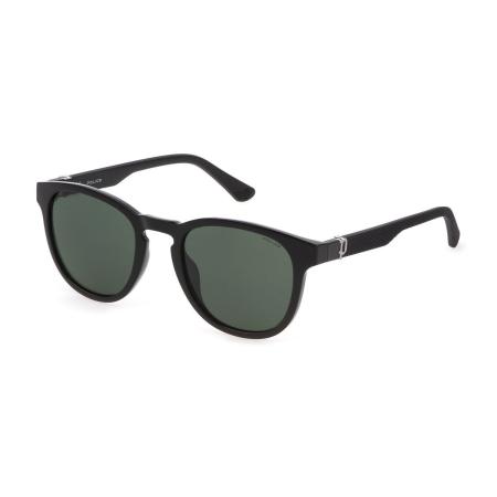 Police SPLF60E 0Z42 Zwart Heren Zonnebril