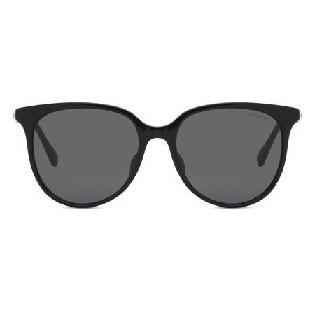 Swarovski SK6023D Aziatische pasvorm 100187 Zwart Dames Zonnebril