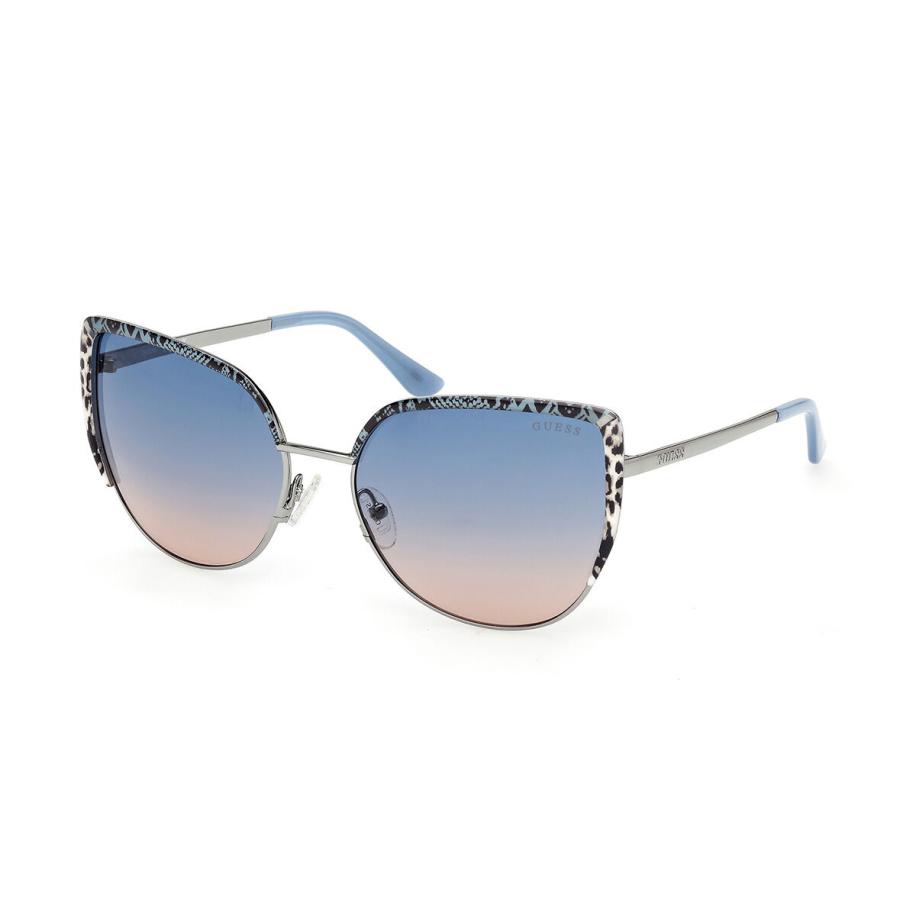 Guess GU00217 10W Zilver Dames Zonnebril