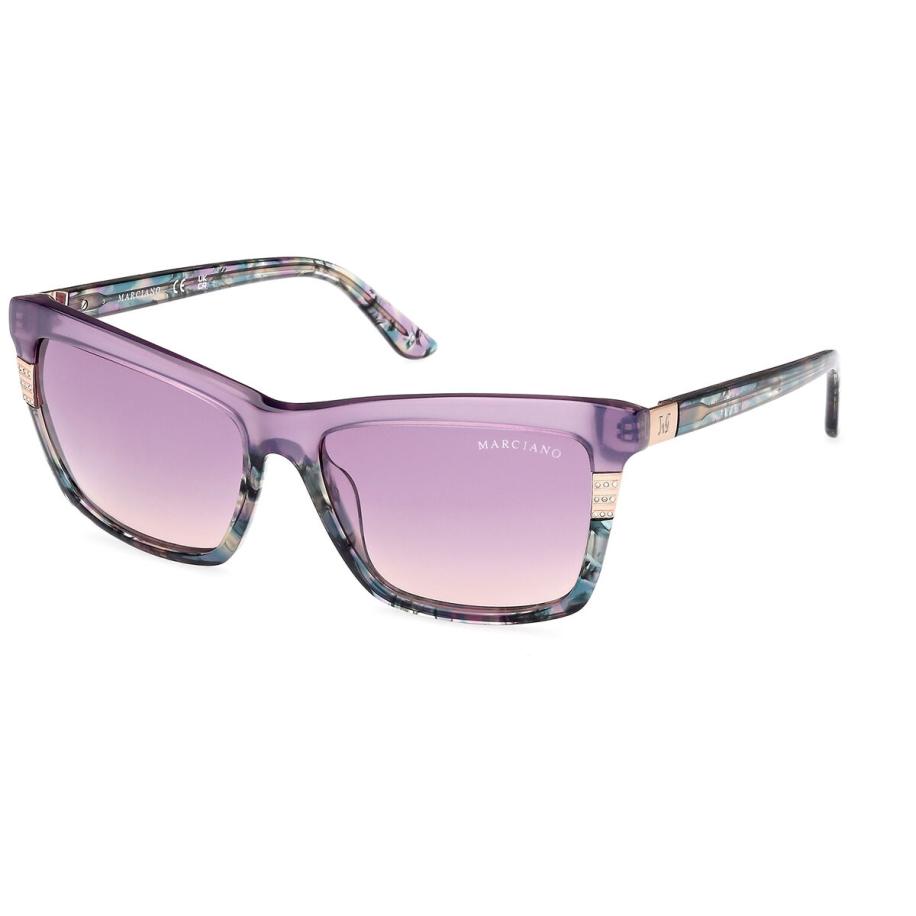 Guess GM00010 83Z Purple Dames Zonnebril