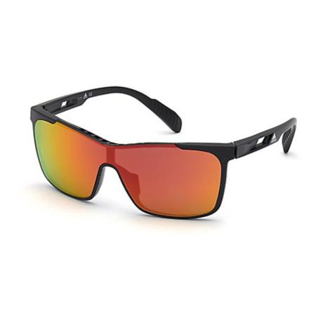 Adidas Sport SP0019 01L Zwart Heren Zonnebril