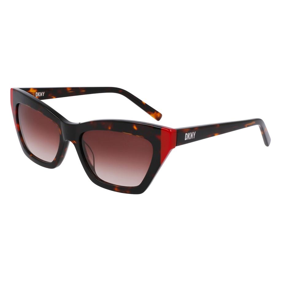 DKNY DK547S 237 Tortoiseshell Dames Zonnebril