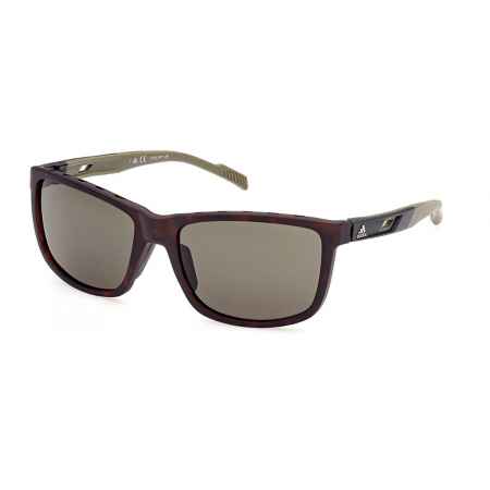 Adidas Sport SP0047 52N Tortoiseshell Heren Zonnebril