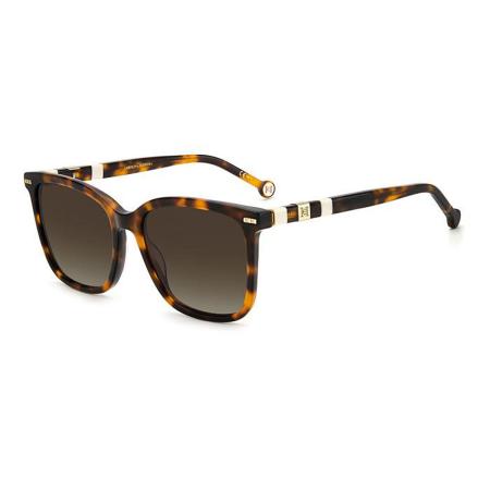 Carolina Herrera CH 0045/S C1H/HA Tortoiseshell Dames Zonnebril