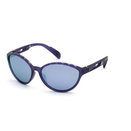 Adidas Sport SP0012 Polarized 82D Purple Dames Zonnebril